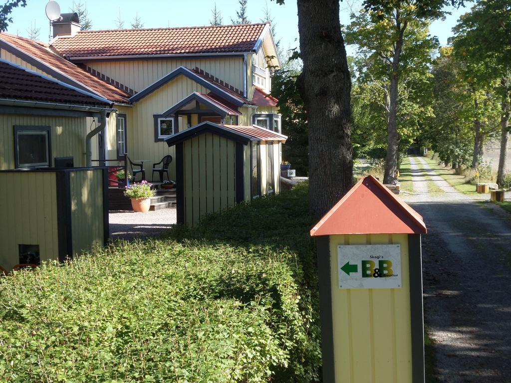 Skogis Bed & Breakfast 카트리네홀름 외부 사진